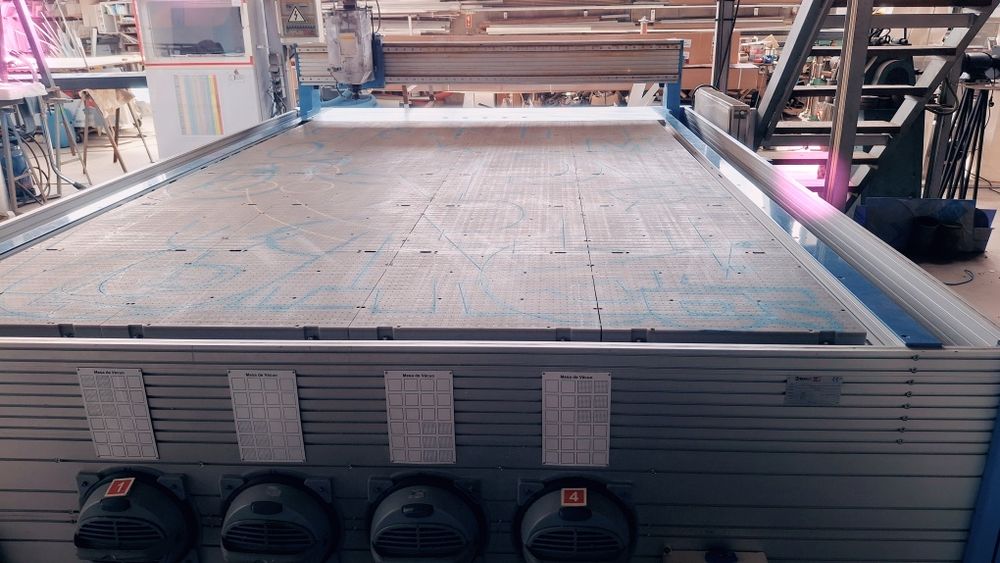 Máquina de corte CNC