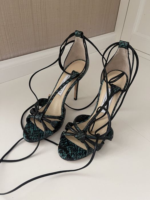 Босоніжки Jimmy Choo шкіра рептилії