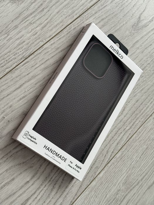 Шкіряний чохол (кейс) Melkco для iPhone 16 Pro Max