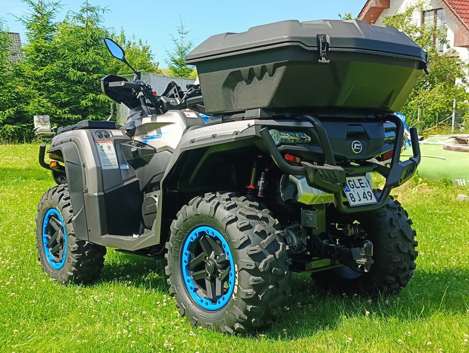 Cf Moto Overland 1000 zarejestrowany