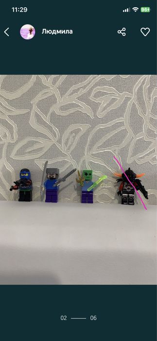 Чоловічки Minecraft