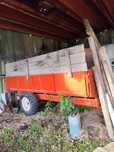 Reboque Galucho como novo ,cavadeira de 1.70, motor Fiat 126