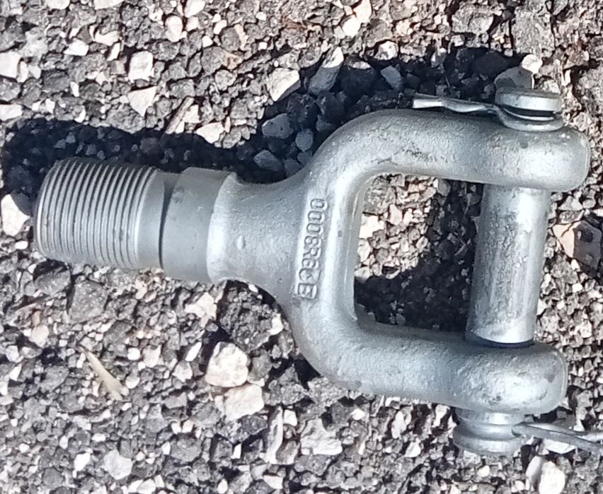 Engate de força /rebocagem