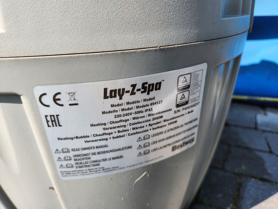Pompa do jacuzzi Lay-Z spa