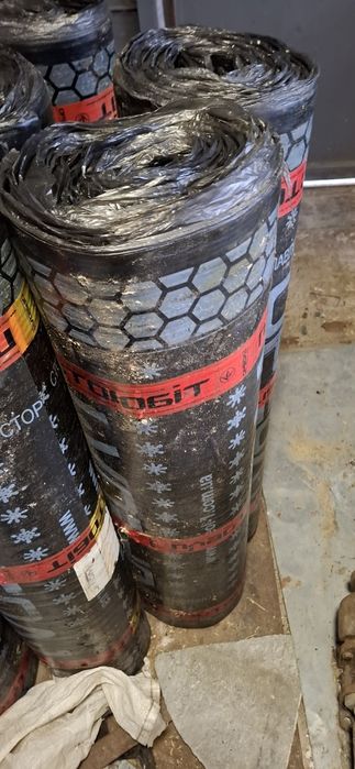 Продам Єврорубероїд.Підкладка 4мм .Рулон 10м