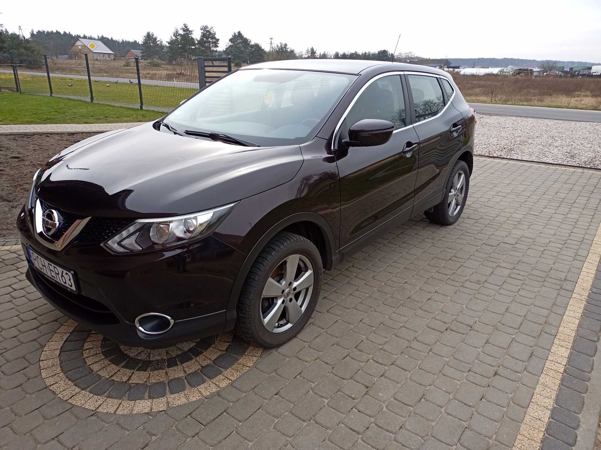 Nissan Qashqai 2015