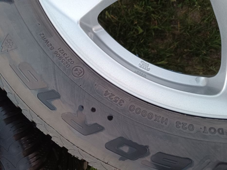Koła zimowe alufelgi 16"5x112 VW Passat B8 Touran Skoda Octavia Superb