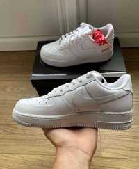 Nike Air Force 1 Low Supreme White 42