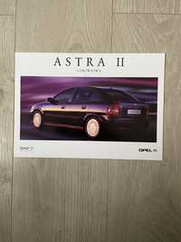 Prospekt Opel Astr II  5-drzwiowa