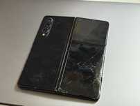 telefon Samsung Z fold 3 5G Uszkodzony