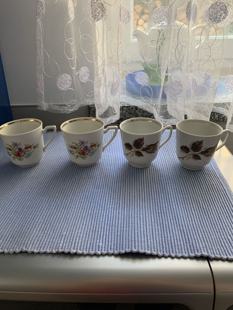 Porcelanowe filiżanki do kawy