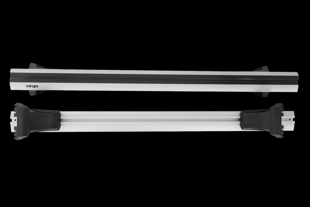 Bagażnik dachowy na relingi zintegrowane Inter Pack Virgo IR 120 (G2)