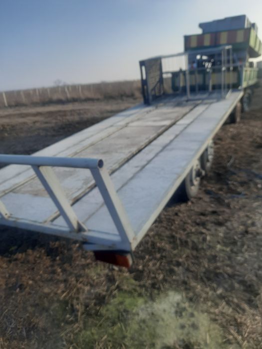 Laweta do słomy,bel,platforma