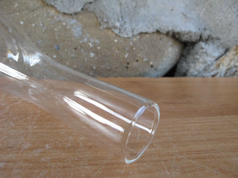 Szklany Klosz/Komin_Lampa naftowa_mont.39mm