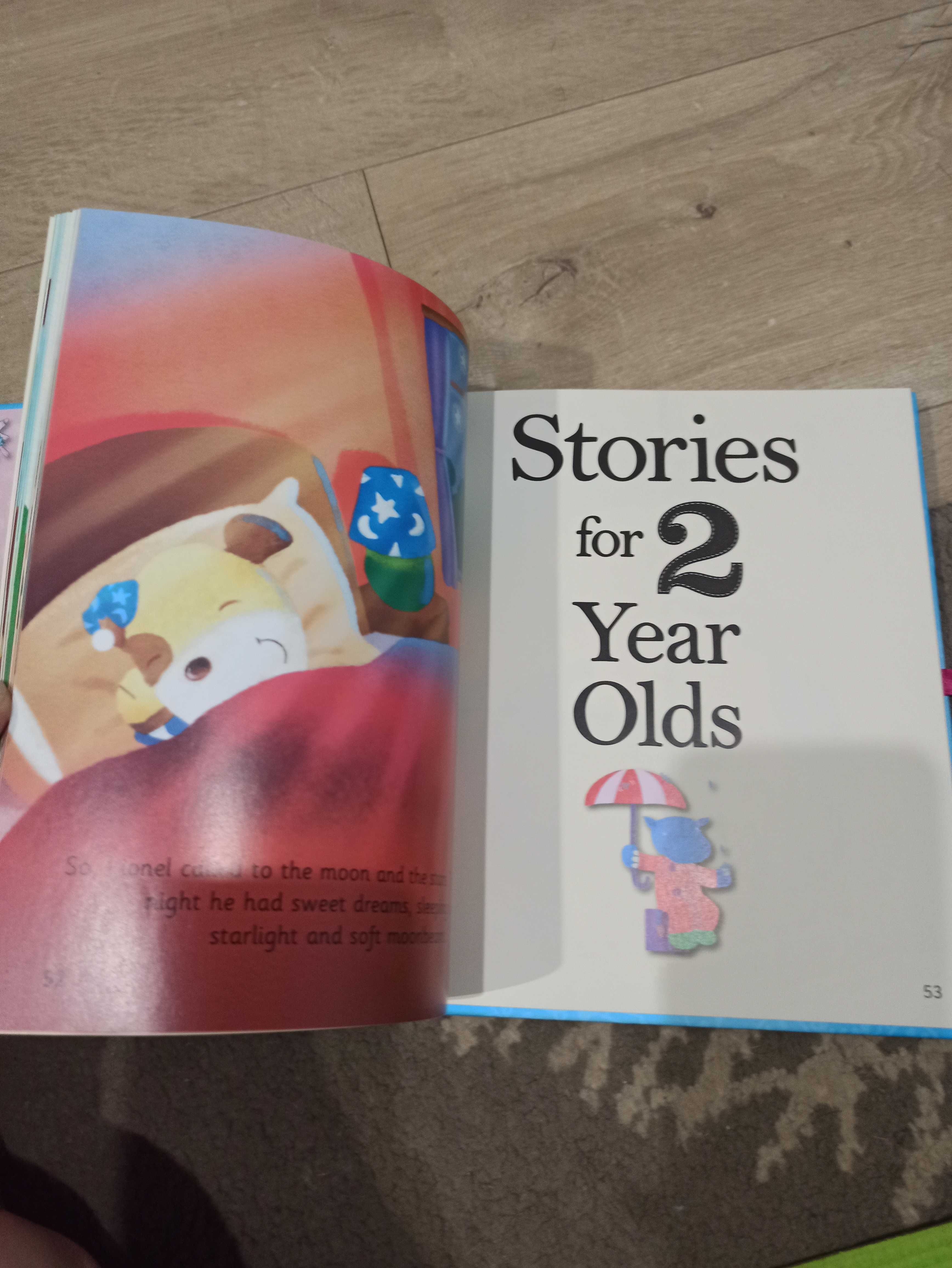 Ilustrowana książka po angielsku, My First Story Book