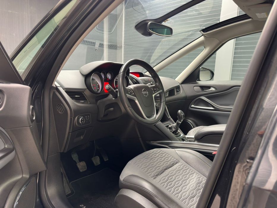 Opel Zafira 2013 7 Lugares Nacional NOVA