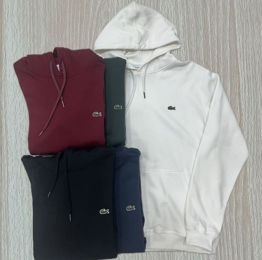 Sweat Lacoste branca