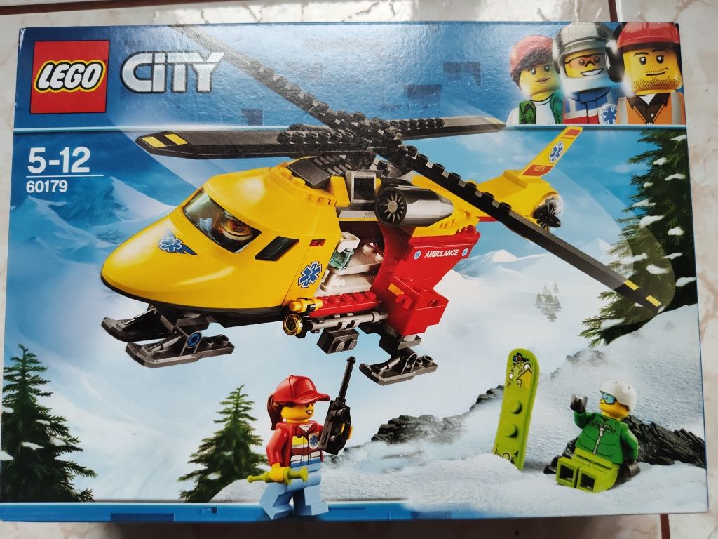 LEGO City 60179 Helikopter medyczny