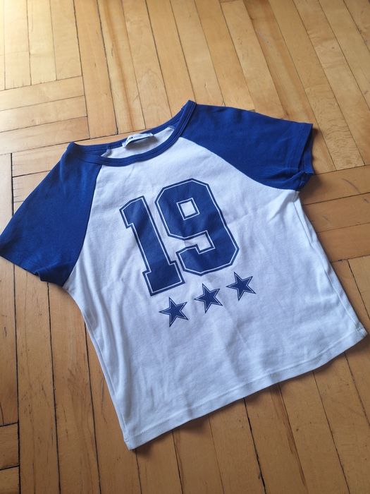 Bluzka krótka letnia