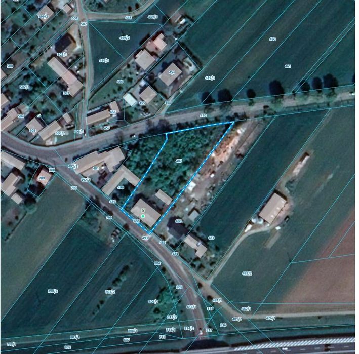 Gogolin działka budowlana częsciowo zabudowana o pow.3262 m2