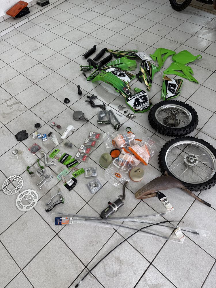 Peças para kx 85