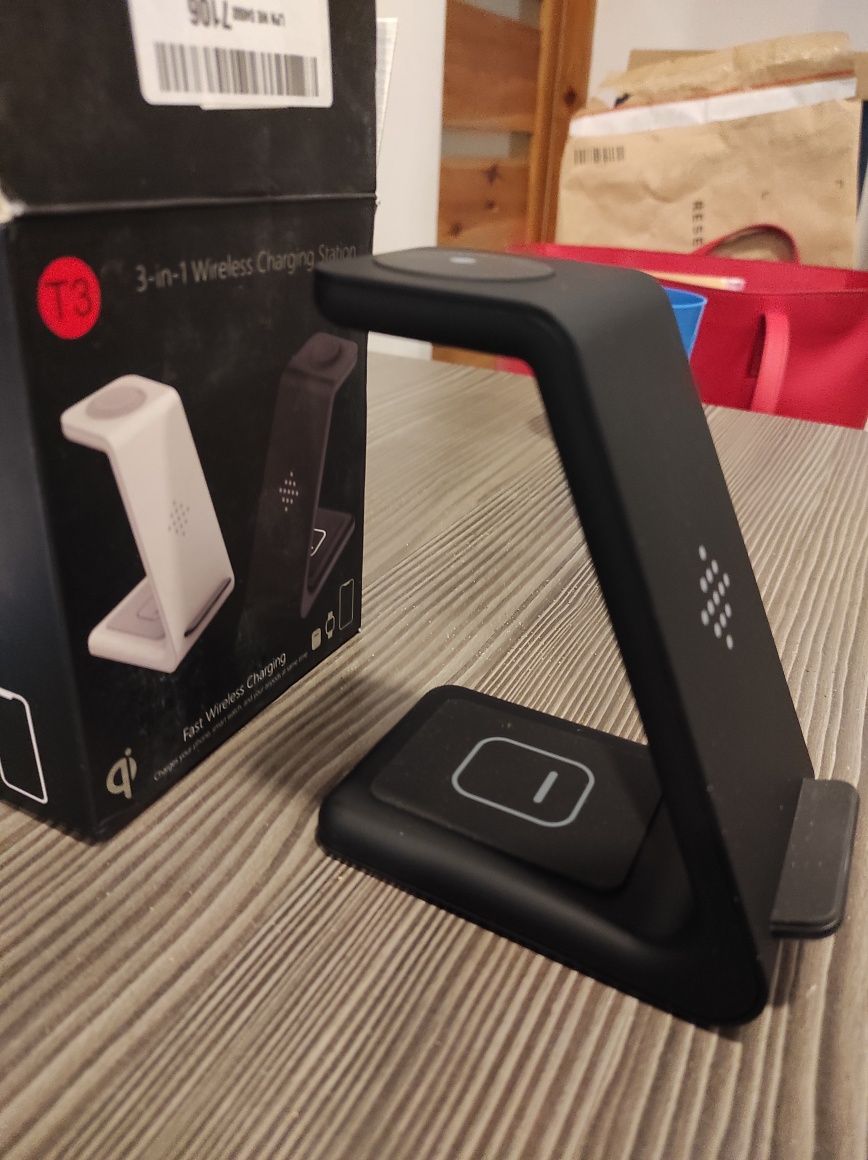 Ładowarka bezprzewodowa do telefonu, smartwatcha