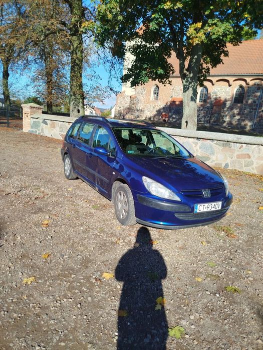 Peugeot 307 Peugeot 307 kombi