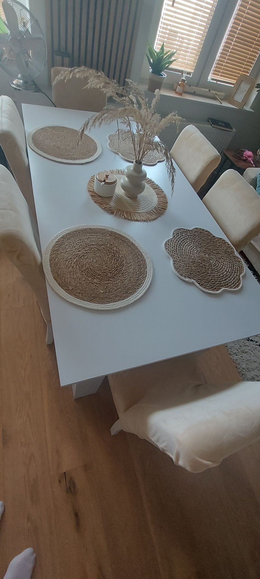 Stół biały 160x80