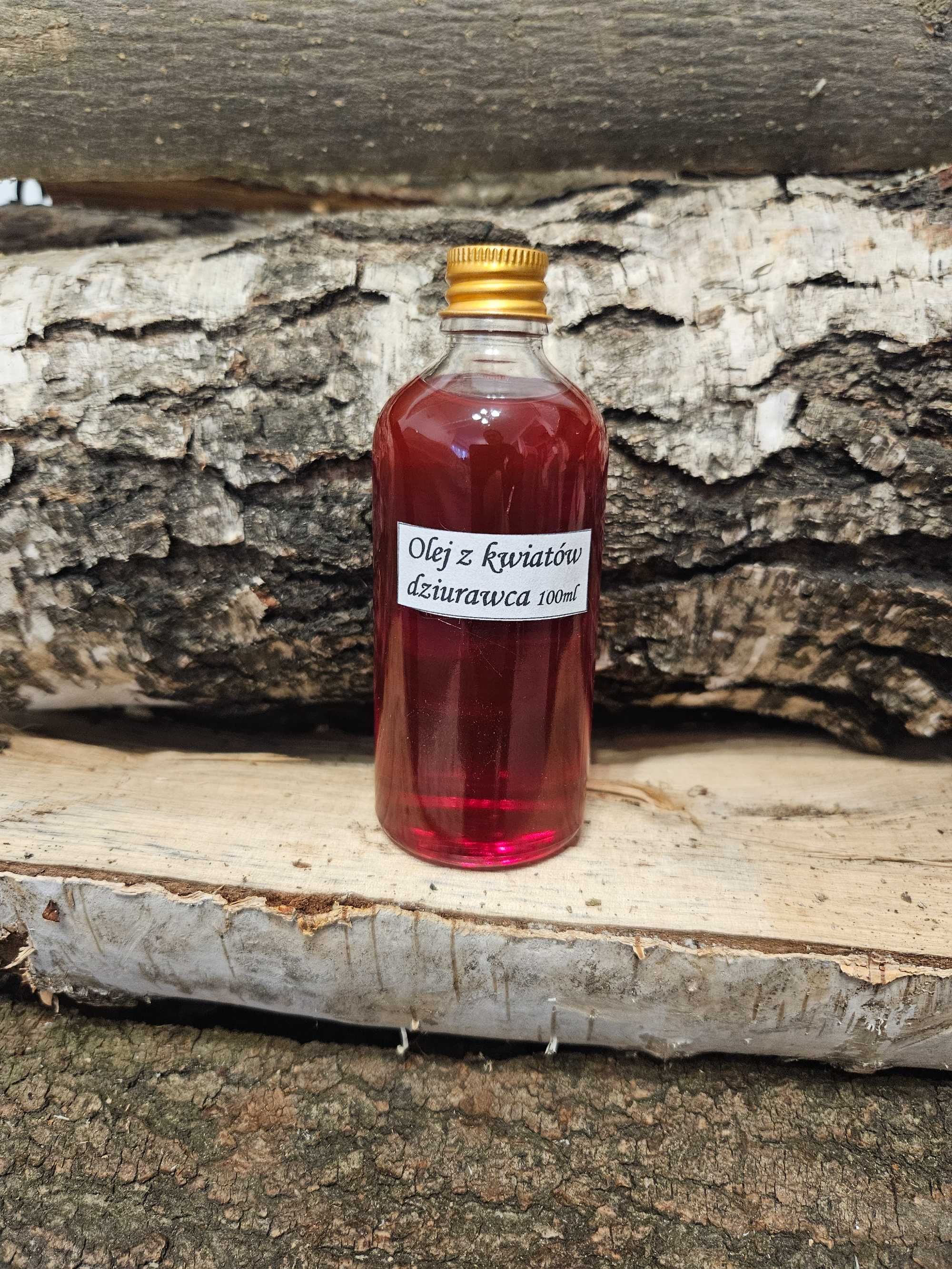 Olej dziurawcowy 100ml kwiatów dziurawca