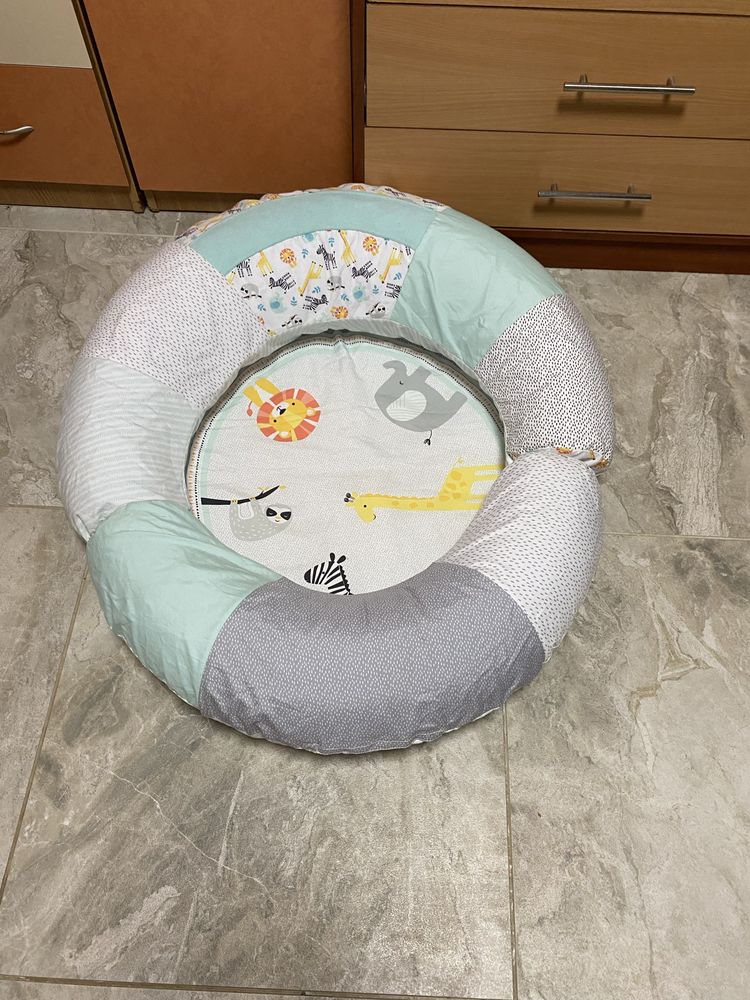 Детский манеж с надувными вкладками babyzee