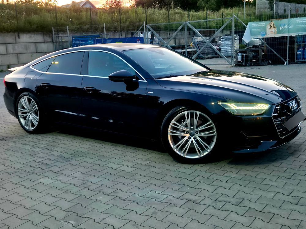 Audi A7 3.0 TDi 300KM_Salon PL_Matrix_S-Line_Bang&Olufsen_Serwis ASO_Ceramika