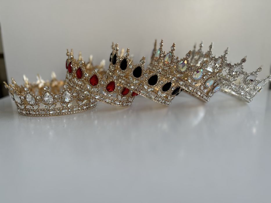 Корони на торт діадема на торт 12см