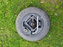 Koło zapasowe Fiat Panda 155/80 r13