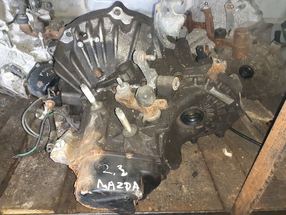 skrzynia biegów Mazda 6 benzyna 2.3 16V