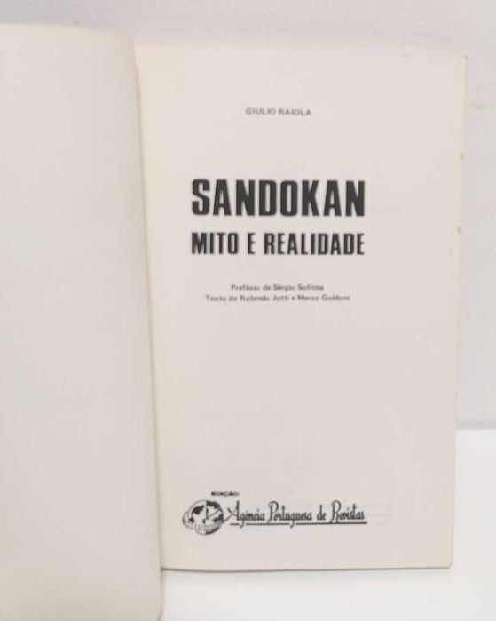 Sandokan - Mito e Realidade, de Giulio Raiola
