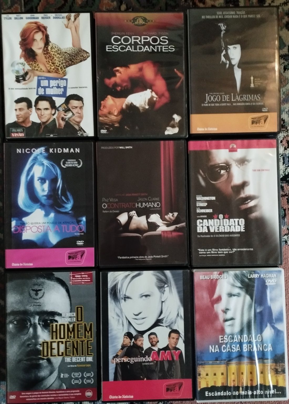 Vários filmes em dvd