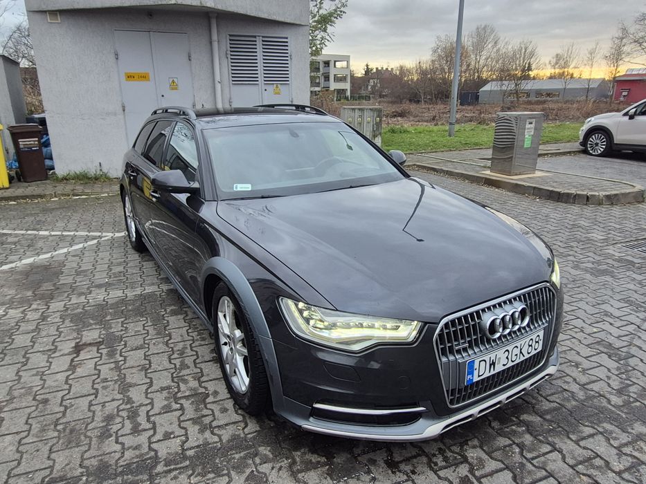 Audi A6 C7 Allroad, Quattro, 313 KM, Biturbo
