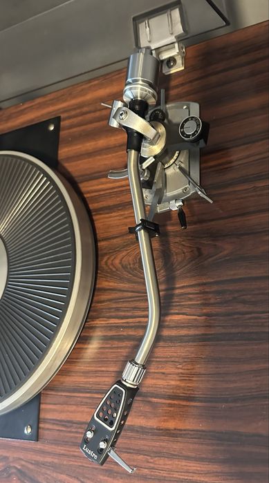 Connoisseur BD1 + Braço Acos Lustre GST-1 - Gira discos vintage