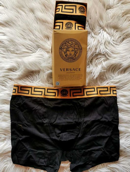 Bokserki męskie Versace jakość ultra premium
