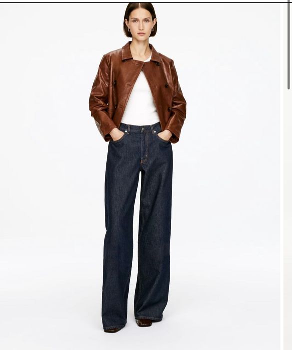 джинси темно-сині arket