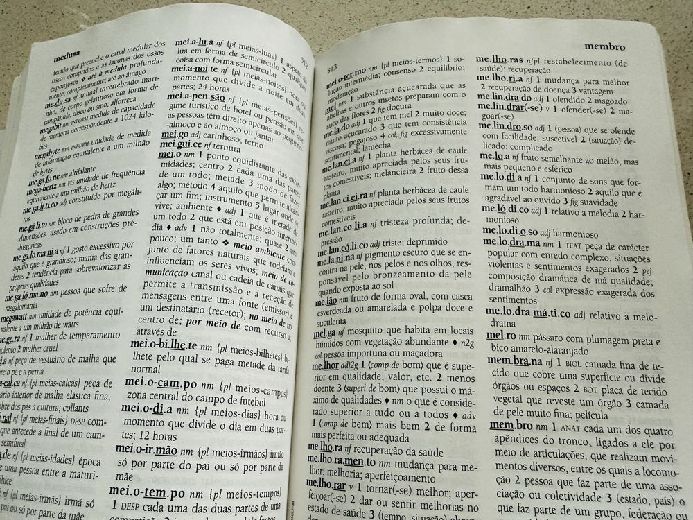Dicionário da Língua Portuguesa Porto Editora “superleve”