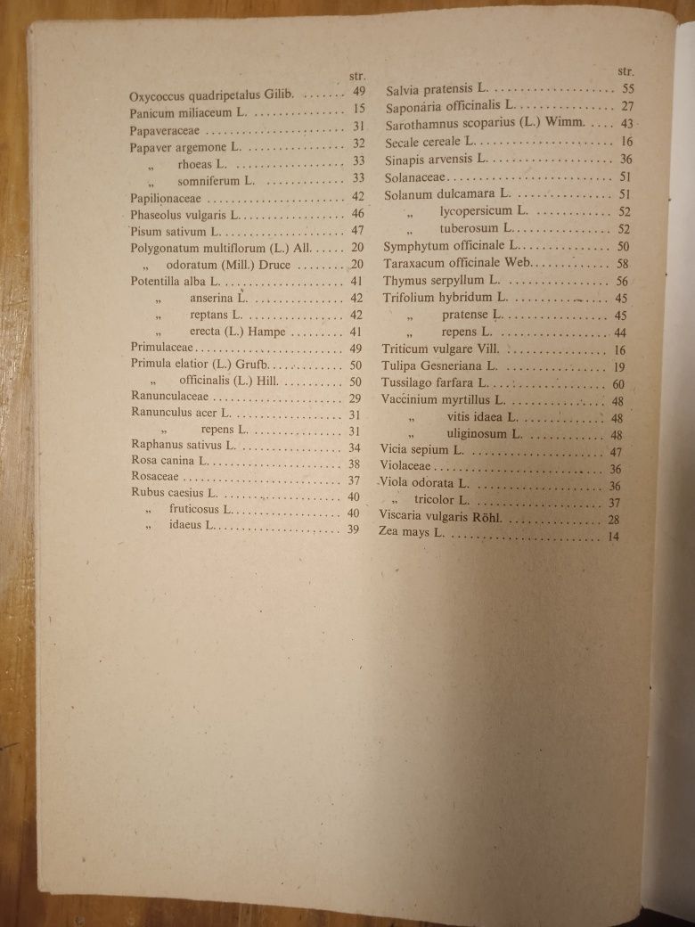 Poznaj 100 roślin Janina Szaferowa