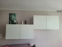 Półki ikea seria premium 120x62x42
