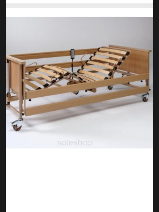 Łóżko rehabilitacyjne model DALI II