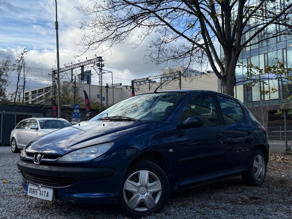 Peugeot 206•1.4LPG•Ekonomiczny•Oszczędny•Zamiana•Święta Otwarte
