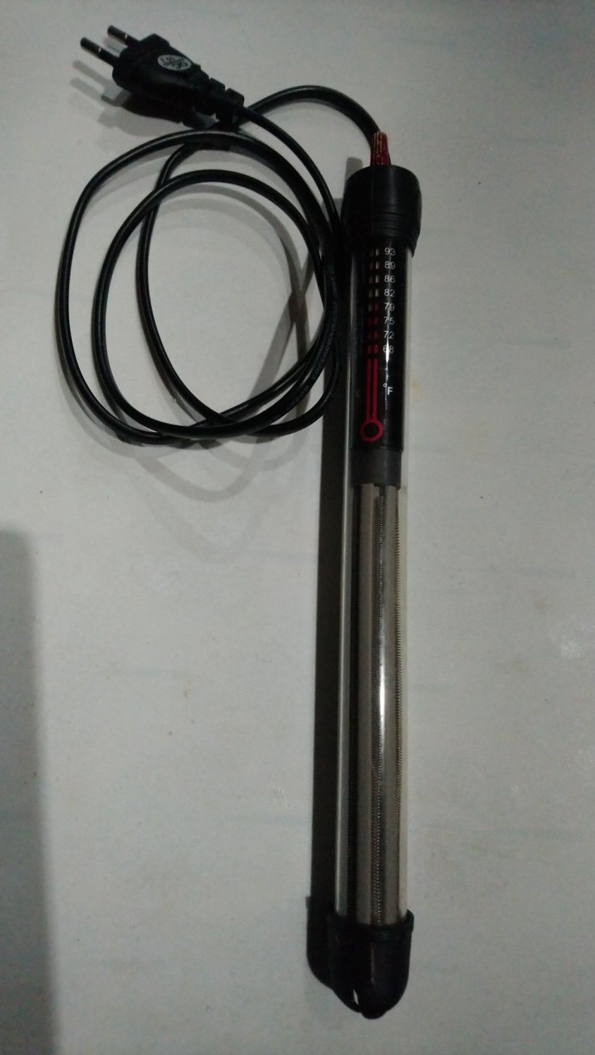 Grzałka akwariowa 200 W z termostatem happet party.