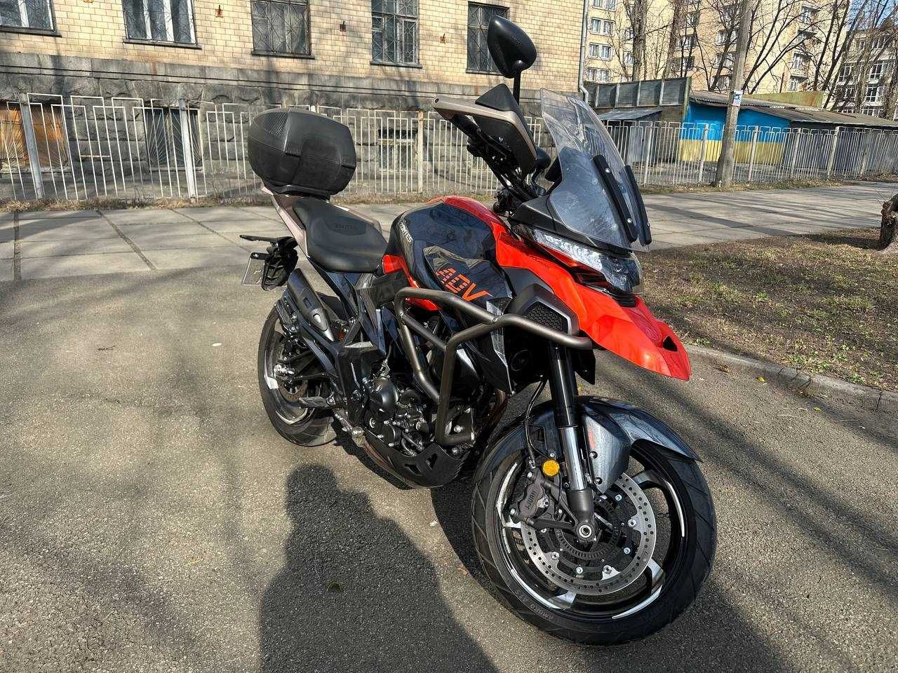 Мотоцикл Zontes 350 T 2023 рік 4580 км