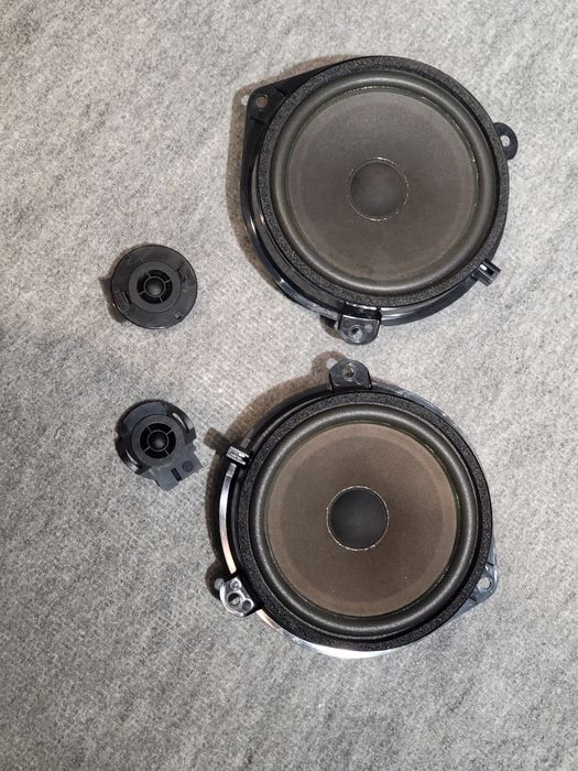 Оригінальні робочі динаміки + твітера jaguar x type акустика