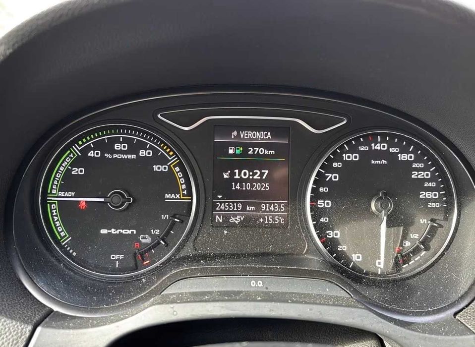 Audi A3 eTron SportBack 1.4 Hibrido Plug-In