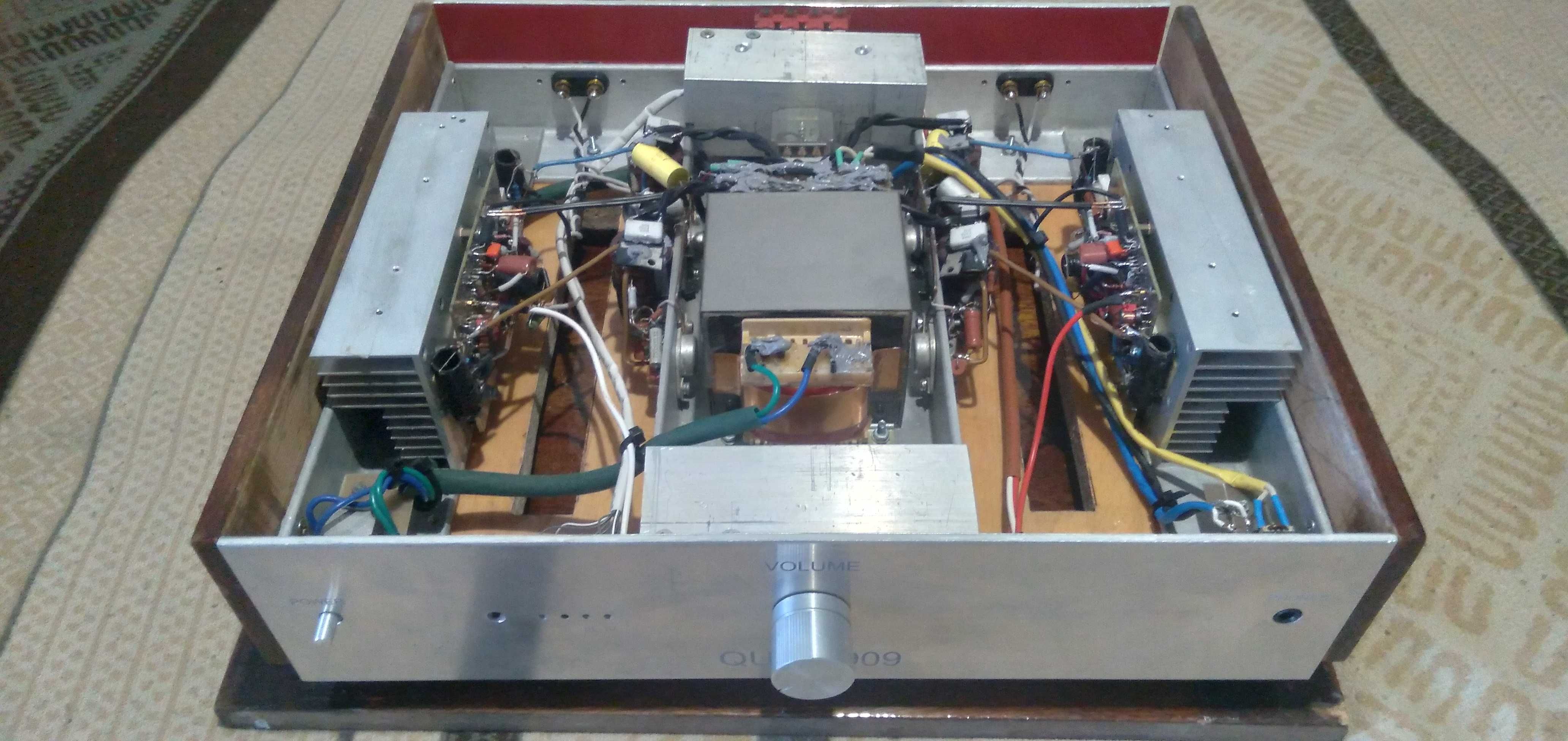 QUAD 909 усилитель мощности
